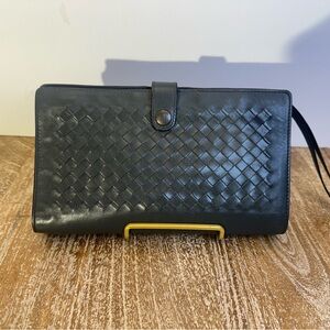 Bottega Veneta Leather Organizer